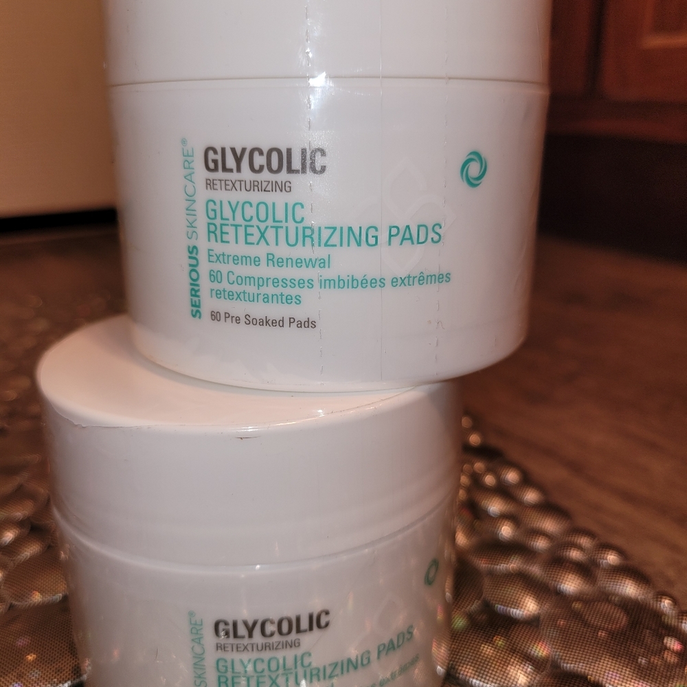 Serious Skin Care Glycolic Pads